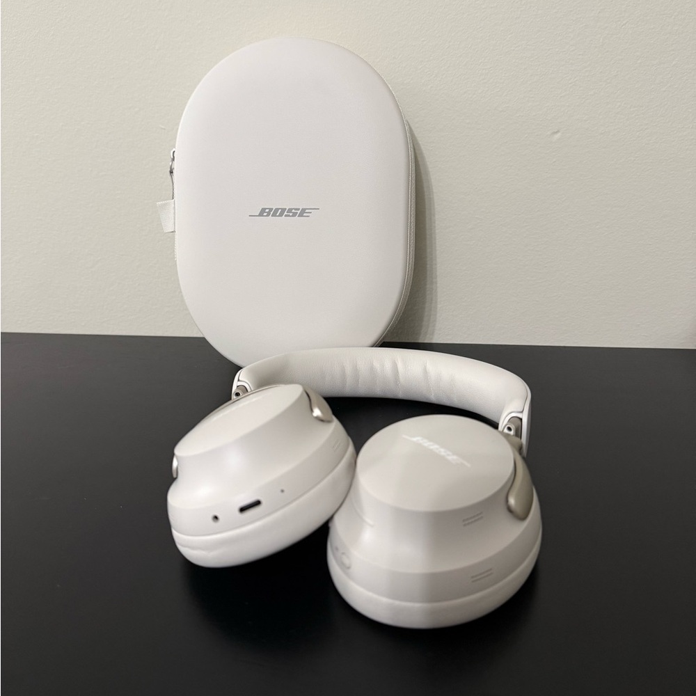 Bose QuietComfort Ultra Bluetooth Headphones Wireless Over Ear